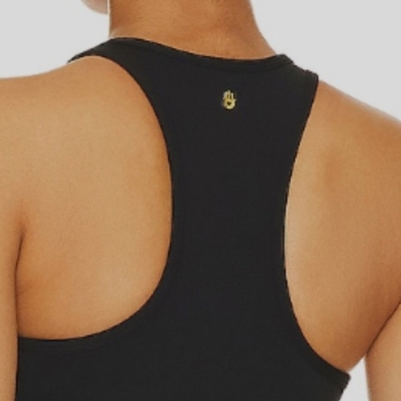 Dream Tech Eco Racer Tank in Black Spiritual Gangster Size Small NWT - Picture 3 of 13